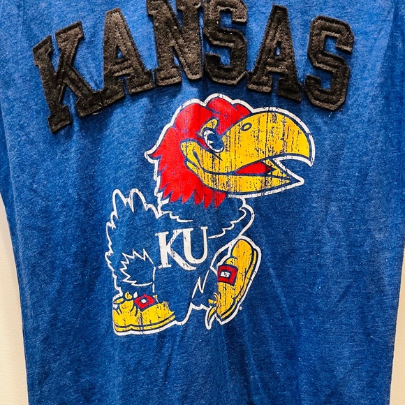 Women's KU T-Shirt - Picture 3 of 6